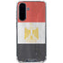 Egyptian Flag Distressed Galaxy A36 5G Clear Case
